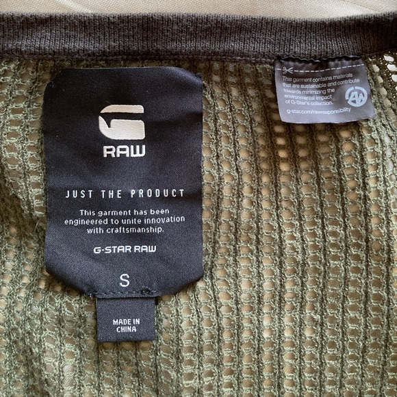 G-star Raw Yuilie Cardigan Knit - size US S - Army green colour - Picture 10 of 12